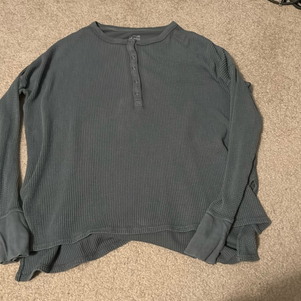 Aerie waffle long sleeve